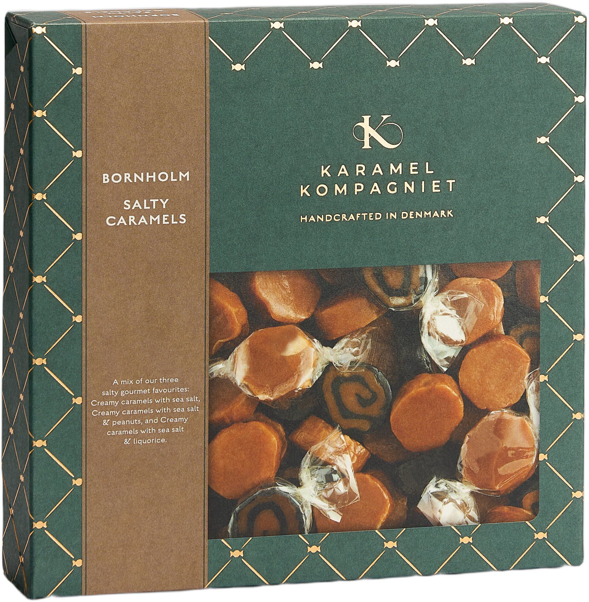 Bornholm, Salt blanding Q2