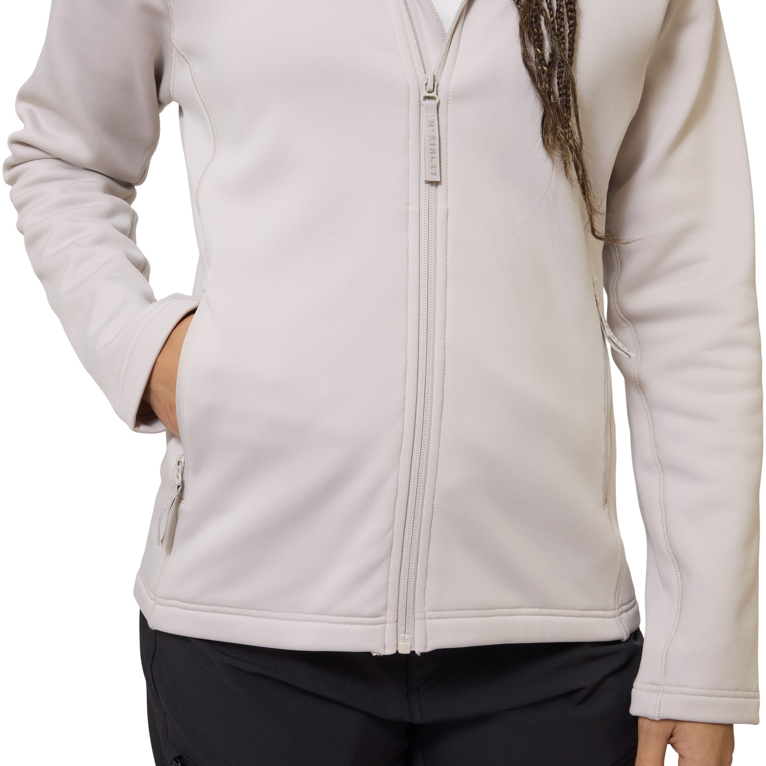 Power Stretch Full Zip H&aelig;ttetr&oslash;je