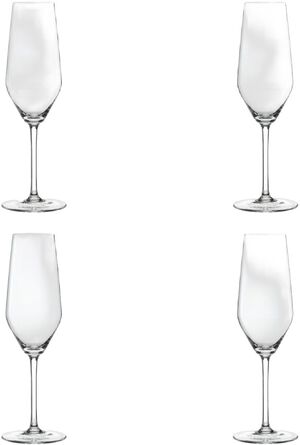 Style Champagneglas 4 stk.