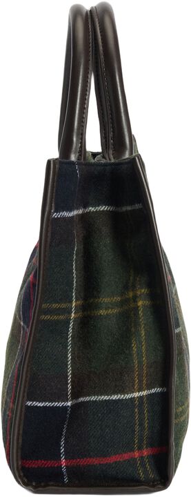 Barbour Barrhill Tartan Tote Bag