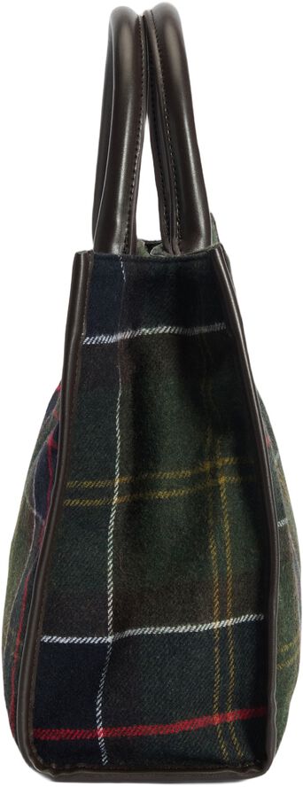 Barbour Barrhill Tartan Tote Bag