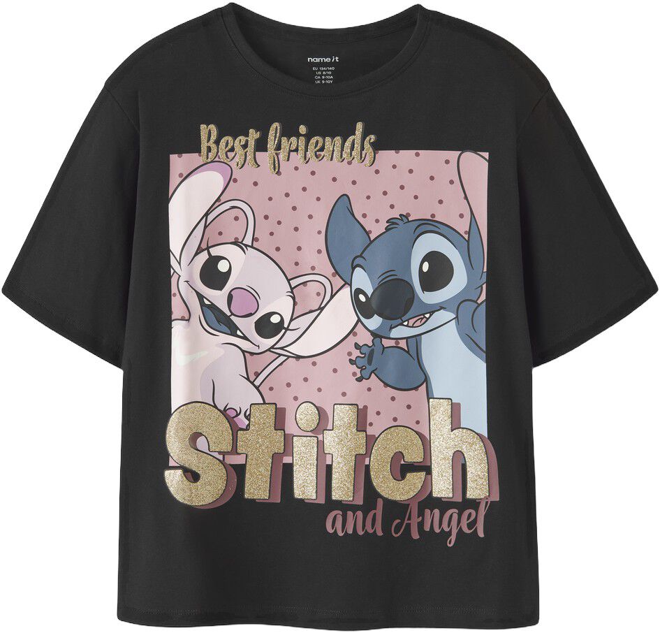 Nkfadara Stitch Ss Nreg Top Box Noos Wdi