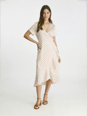 Magga Dot Dress