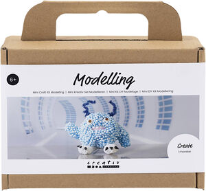 Mini DIY Kit Modellering, Monster Bobby