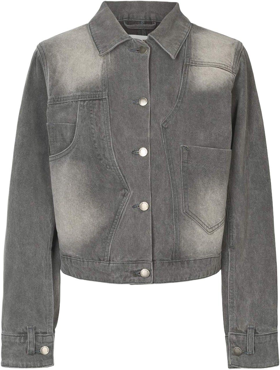 Grey denim jacket - Janny