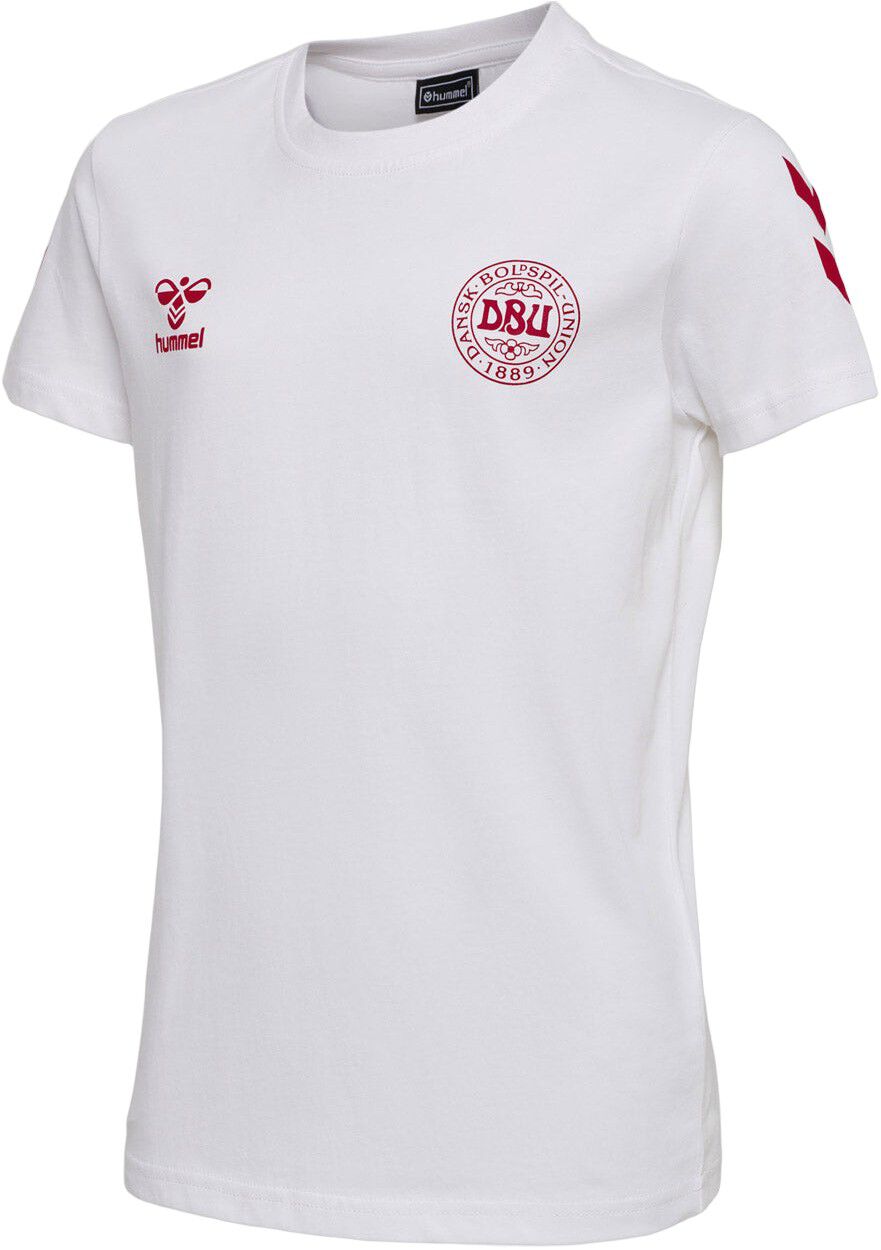 DBU Danmark Fan Promo T-shirt B&oslash;rn
