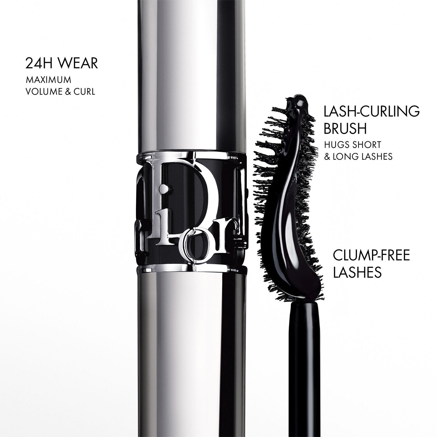 Diorshow Iconic Overcurl Volume Mascara