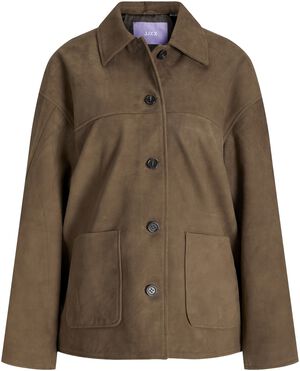 JXLUCY SUEDE JACKET OTW LN