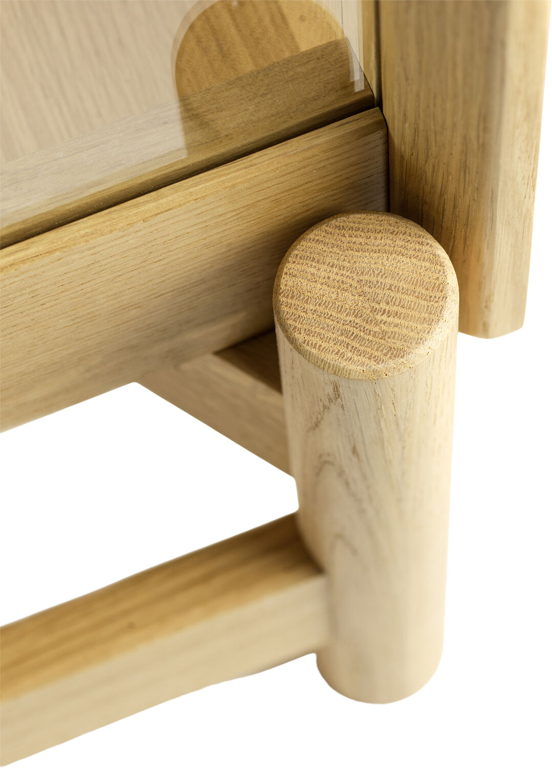 A90 - Boderne - Vitrineskab