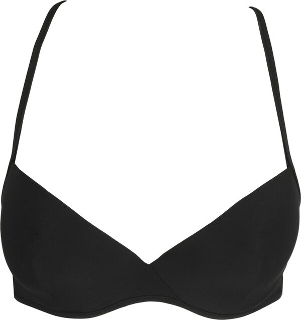 Tau vatteret bh med dyb udskæring