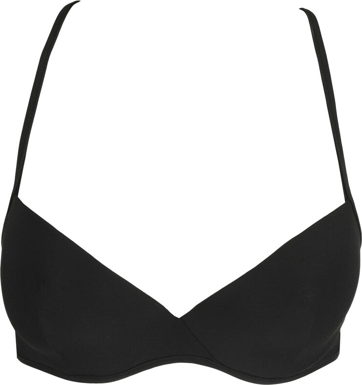 Tau vatteret bh med dyb udskæring