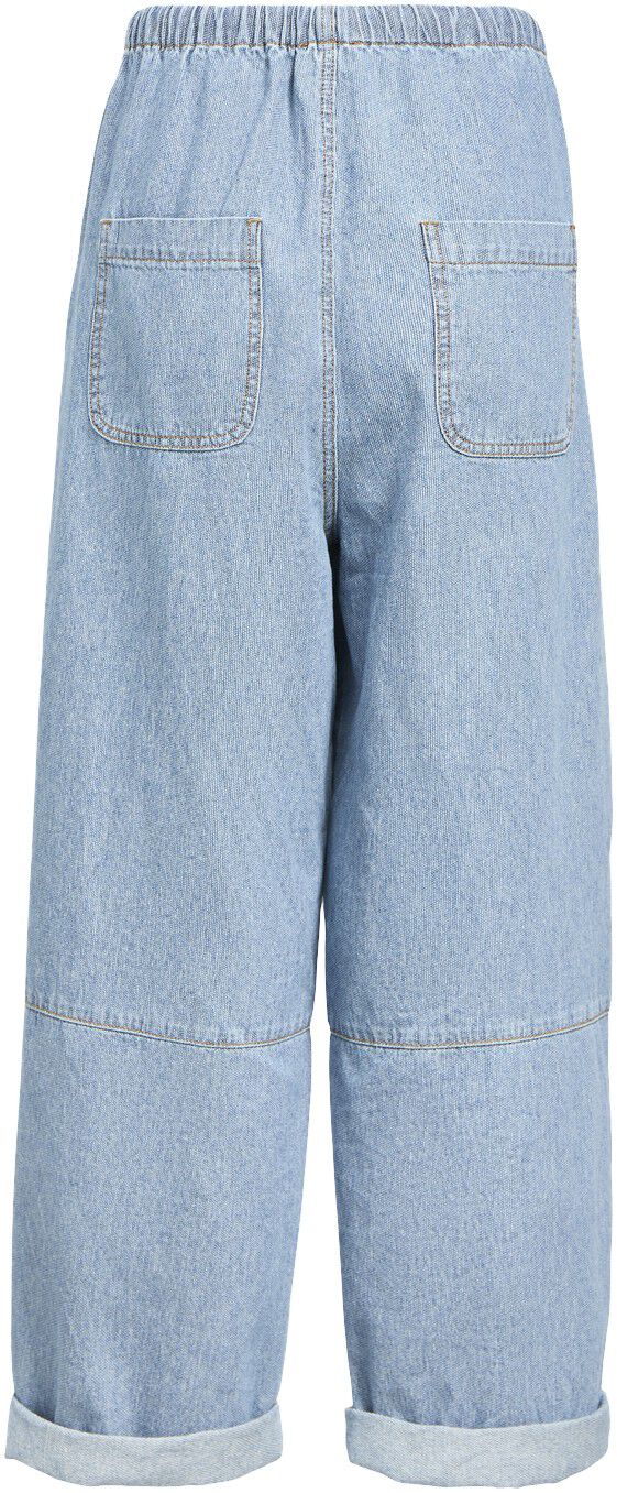 OBJRALY DENIM MW LO PANT 140