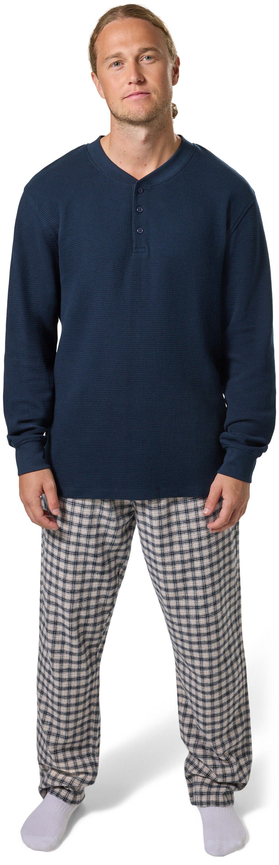 Henley Sweatshirt