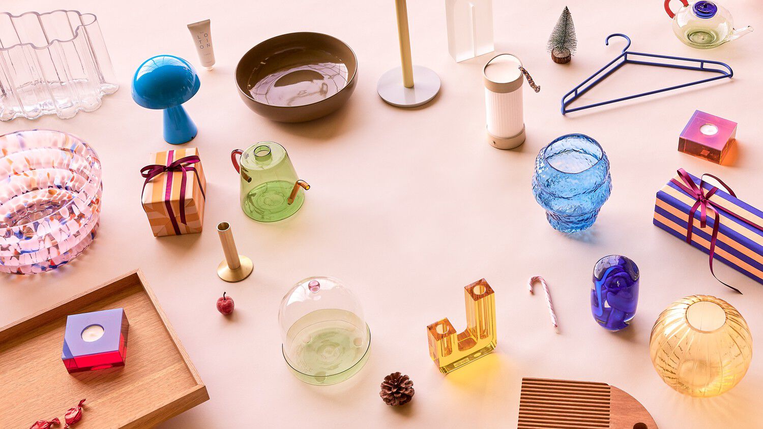 Mush Portable Lamp Blue