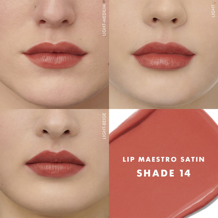 Lip Maestro Satin Lipstick