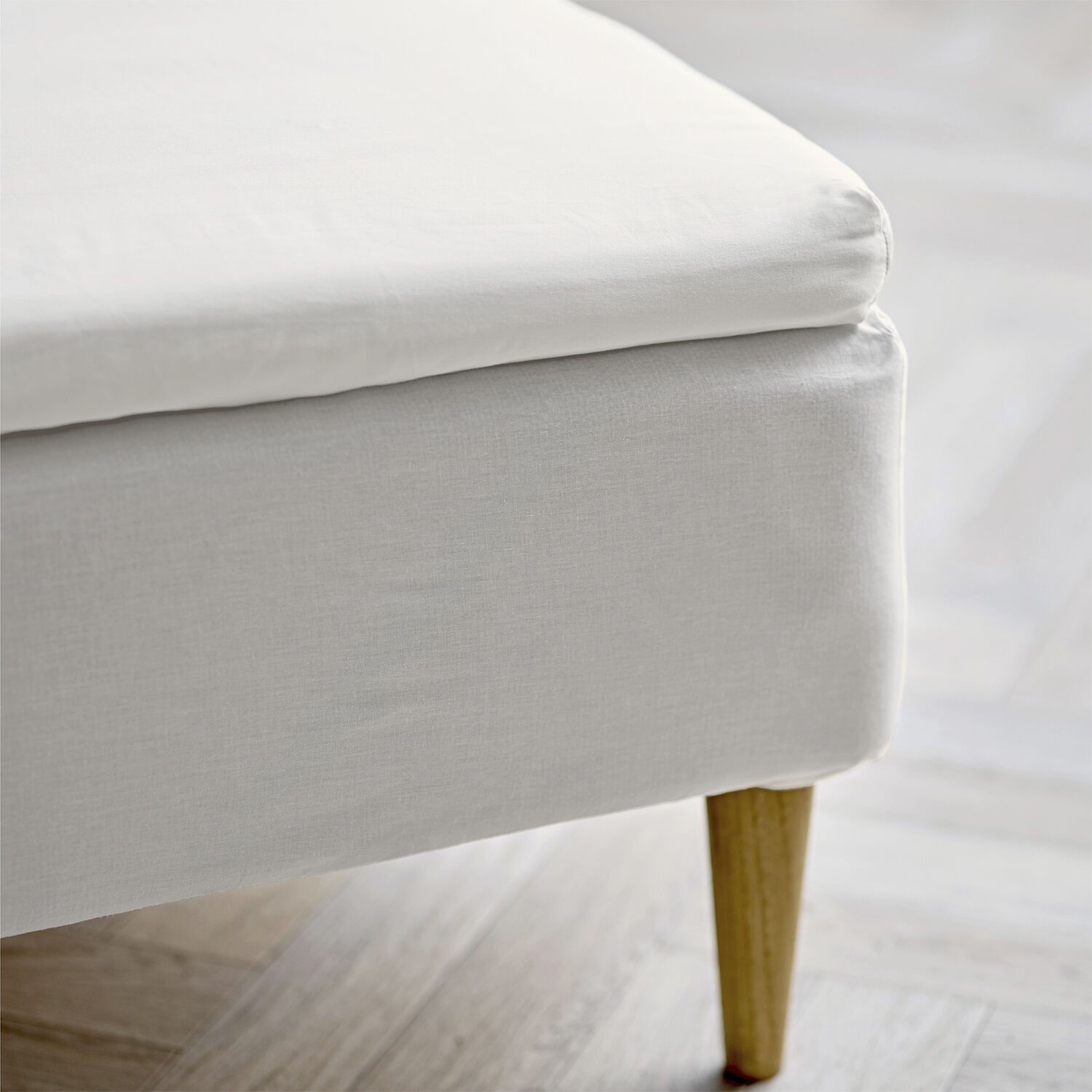 Kuvertlagen 90x200x8 Calm Offwhite