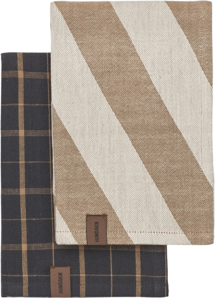 Recycled Cotton Tea Towel - 2 pack