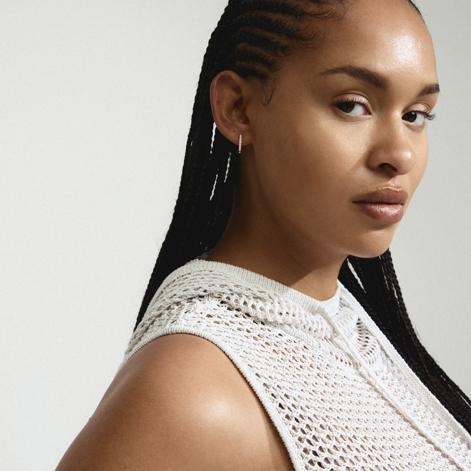 KALIA earrings silver-plated