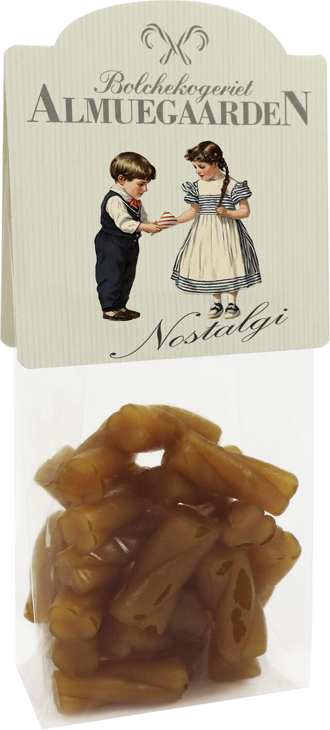 Karamel Nostalgi (bl&oslash;dt slik - uden gelatine)
