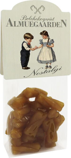 Karamel Nostalgi (blødt slik - uden gelatine)