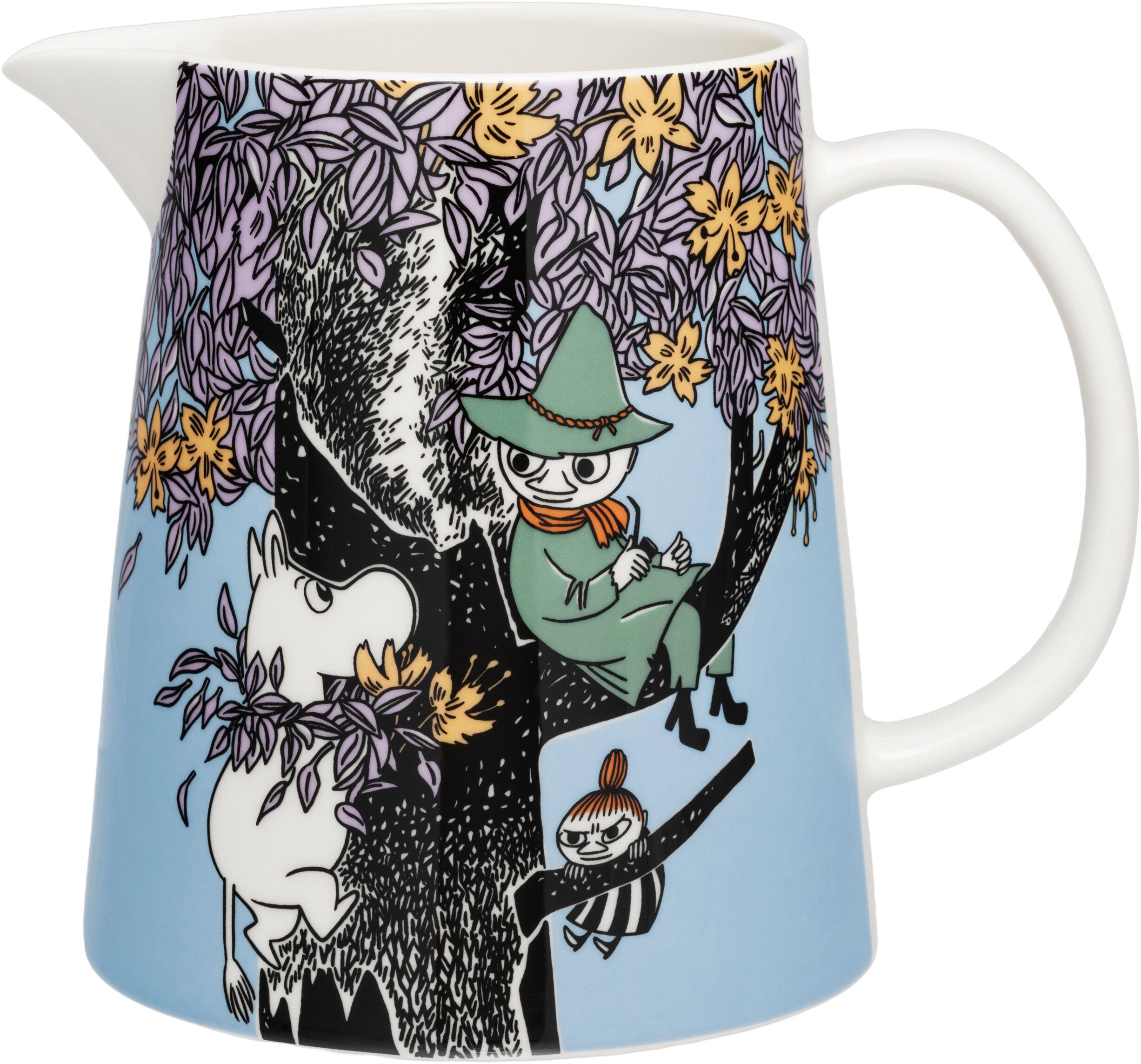 Moomin pitcher 1L Friends Forever