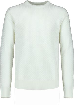 Structure o-neck knit L/S