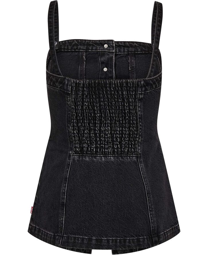 TAILORED BUSTIER OPEN MIND VES