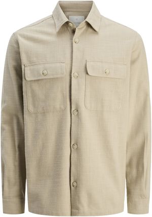 JPRCCRAYMOND SPRING SOLID OVERSHIRT