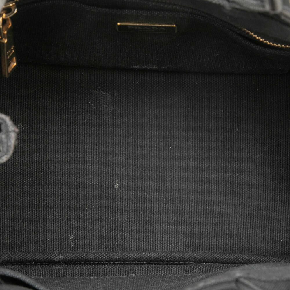 Prada Canapa Tote