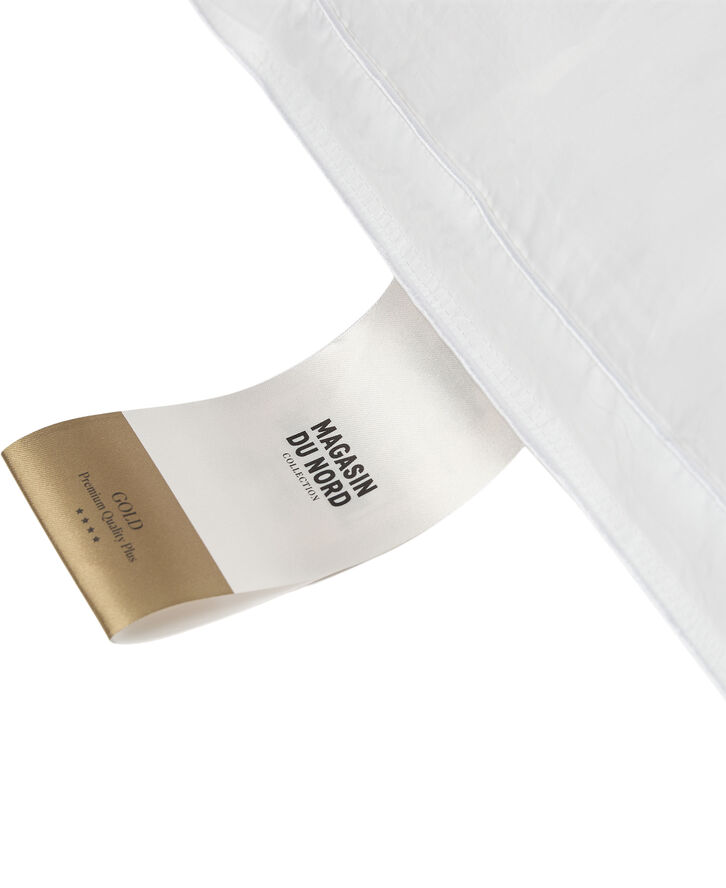 Guld 3-Lags pude Ekstra Lav 60x63 cm.