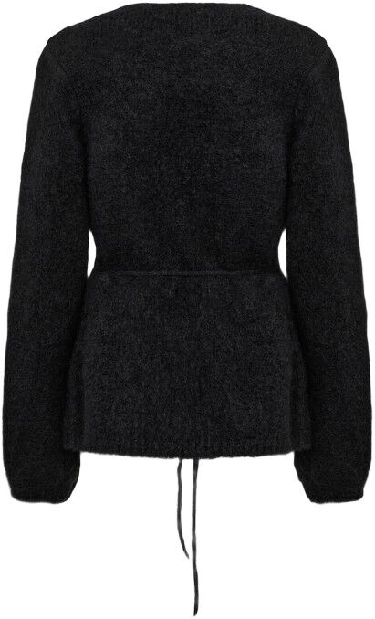 LR-NOREEN 7 Cardigan Sort