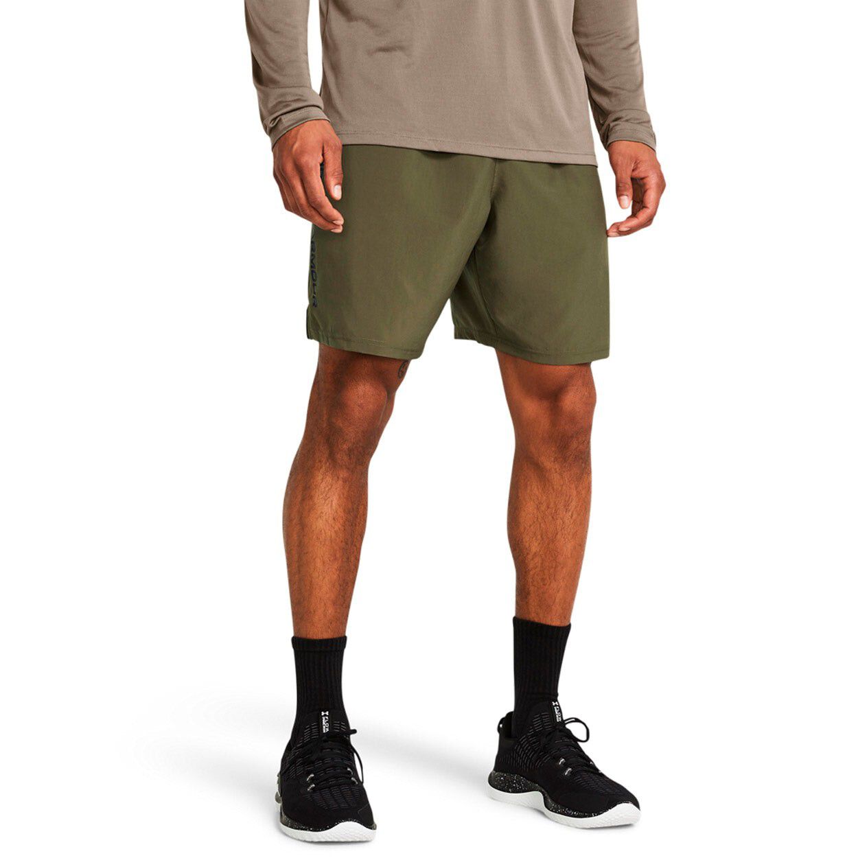 Tech Woven Wordmark Tr&aelig;ningsshorts