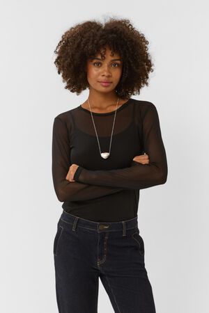 CUlaya Mesh Blouse