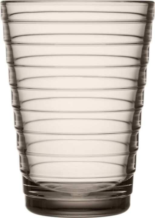 Aino Aalto 33cl glas - linen 2stk