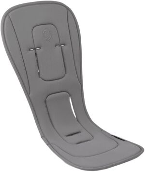 Bugaboo dual comfort seat liner MOON GREY