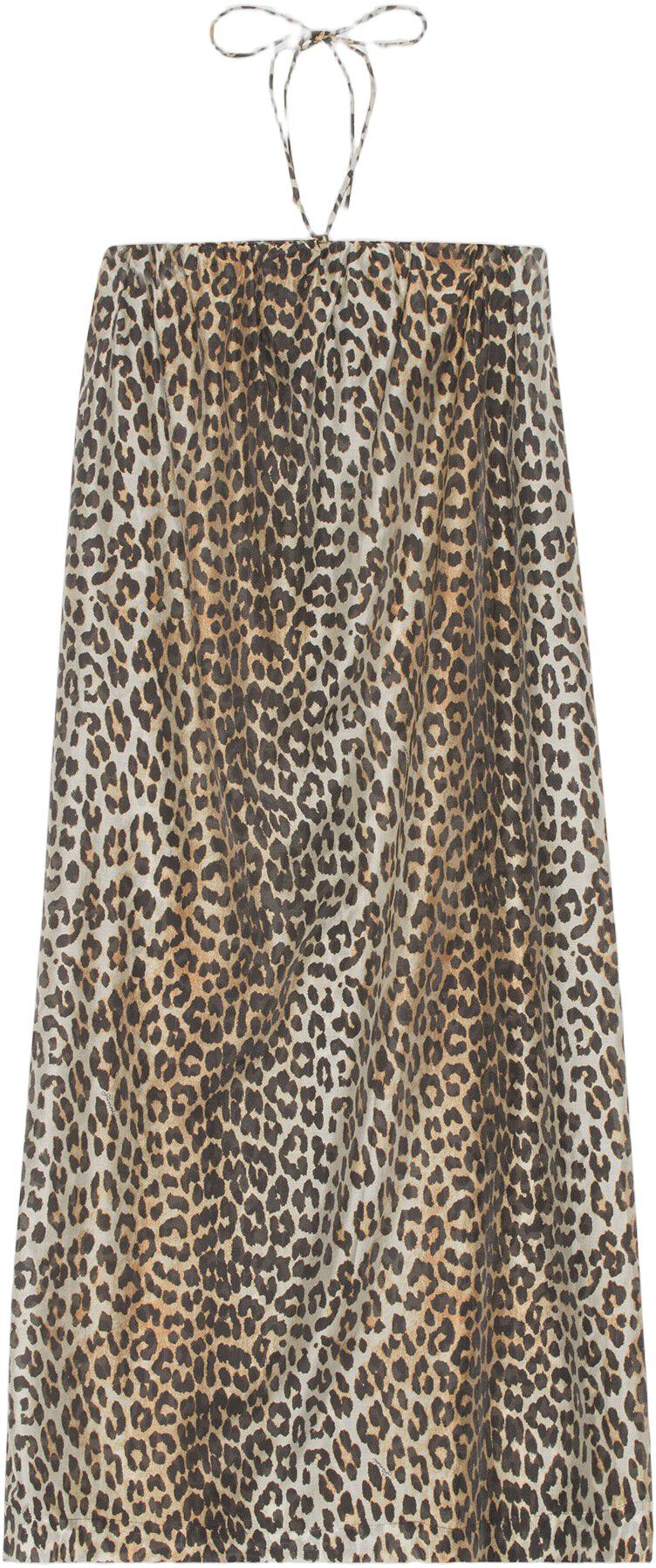 Sheer Voile Maxi Strap Dress