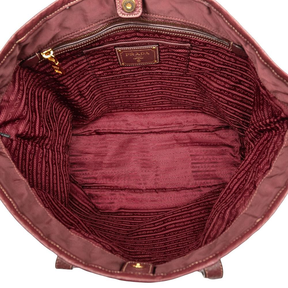 Prada Canapa Tote