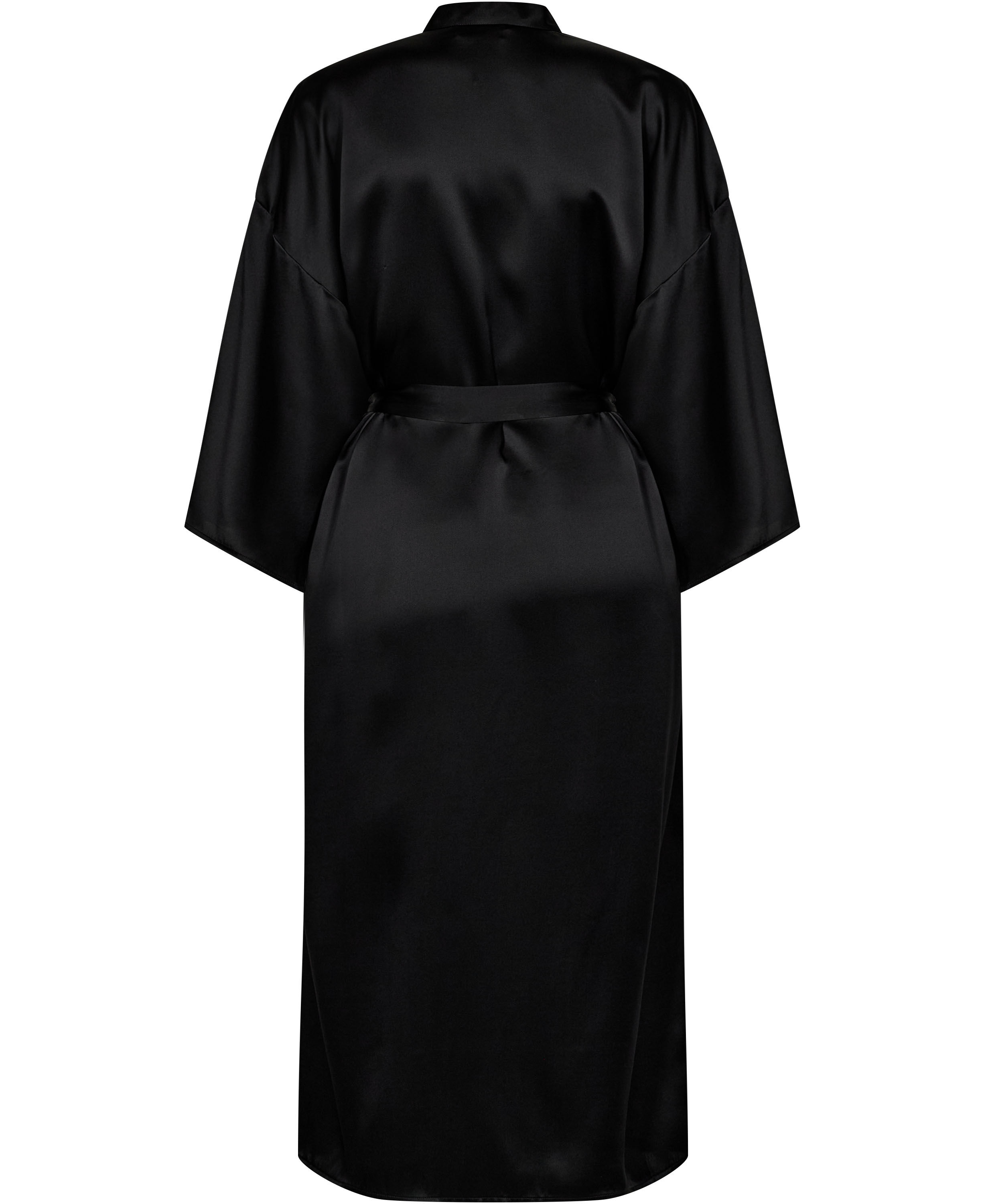 Moon 14 G - Long Kimono, 100% Silk
