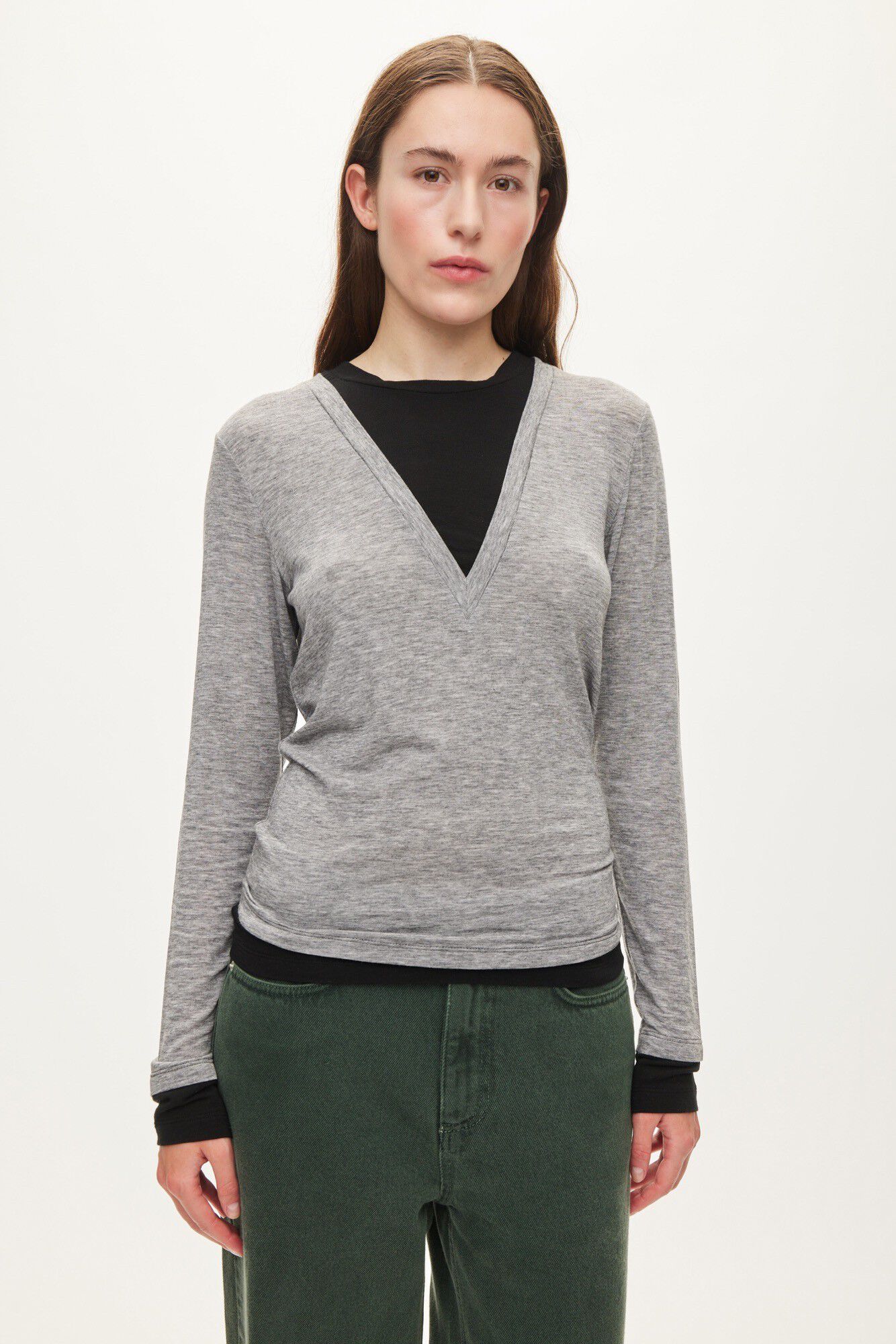 Bibi v-neck blouse