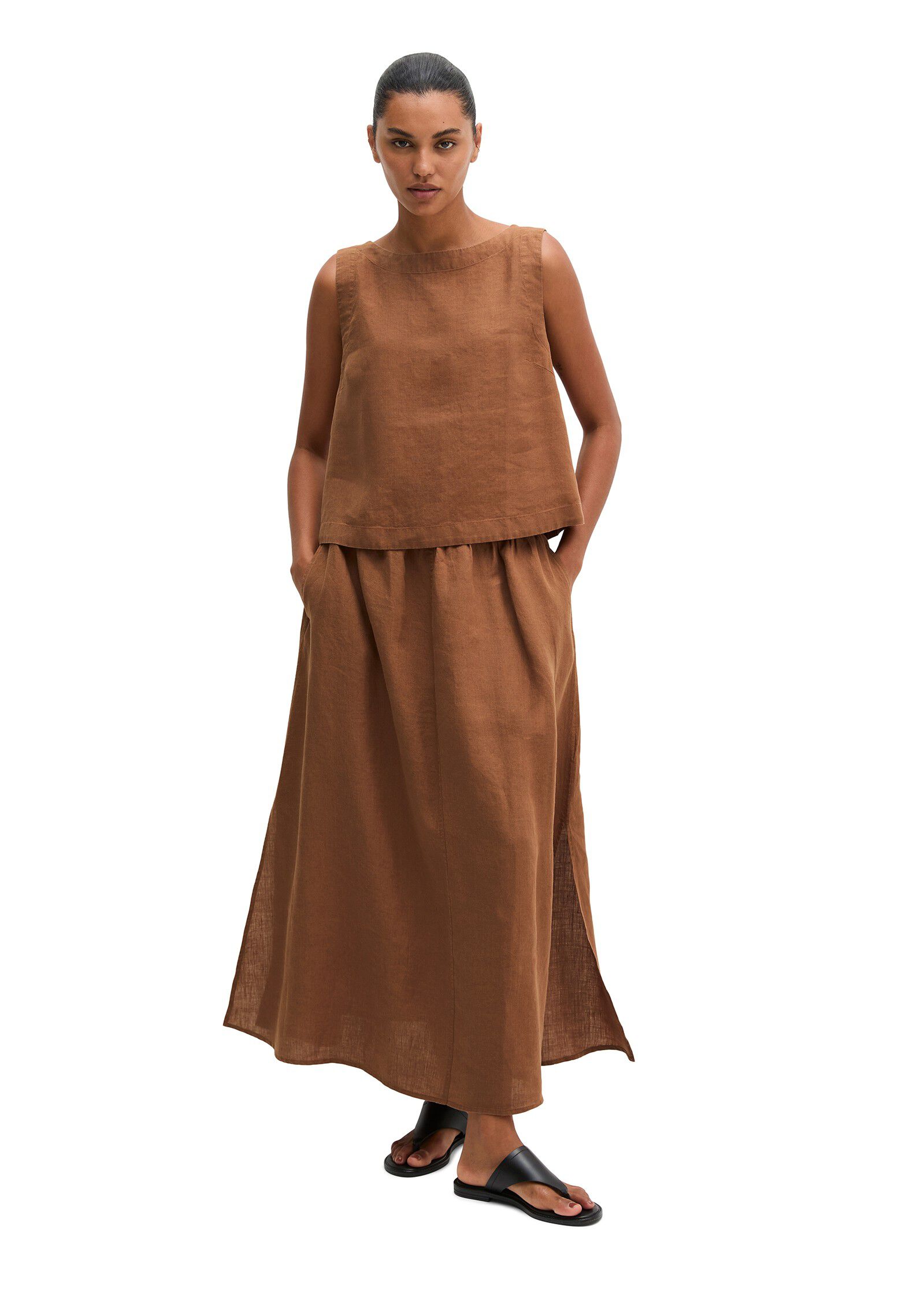 Woven Blouses Sleeveless
