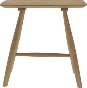 Skammel 46,5x28x45 cm Naturolieret Eg