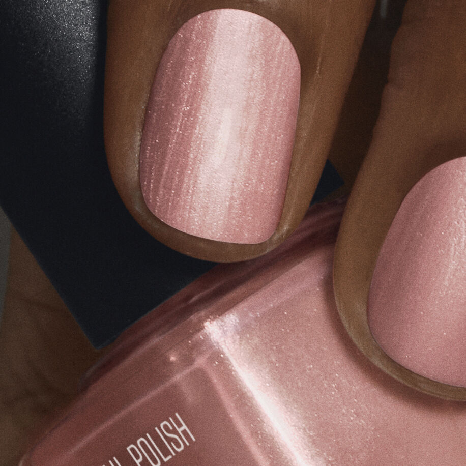 Nail Polish Sparkling Rose