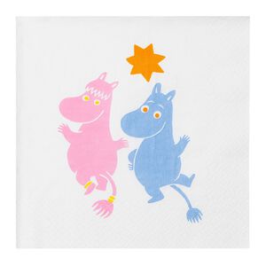 Moomin Arabia 33cm papirserviet Fest