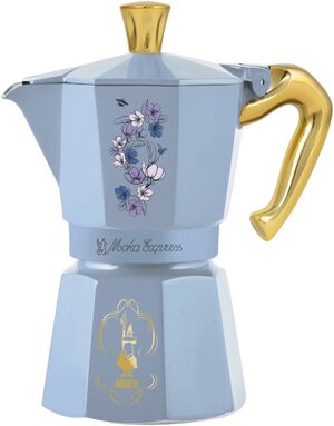 Moka Bridgerton Espressokande, 6 kop Bialetti
