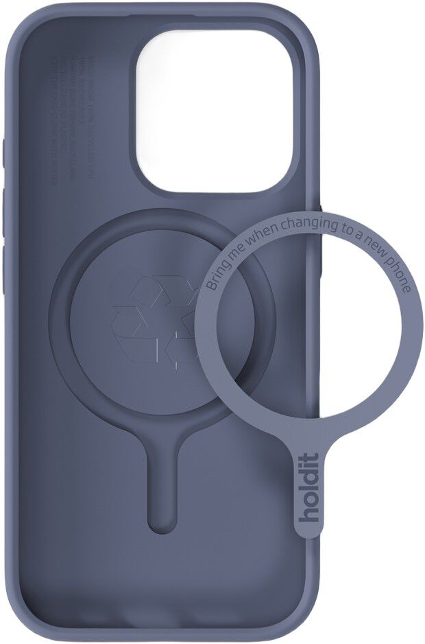 Soft Magsafe Case iPhone 16 Pro Pacific Blue