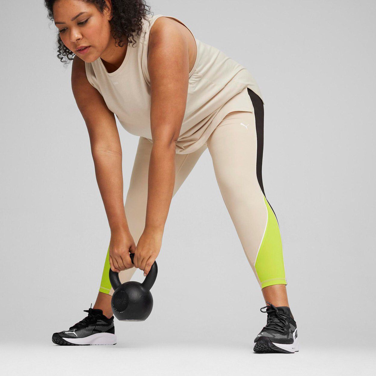 Fit Train Strong 7/8 Tr&aelig;nings Tights