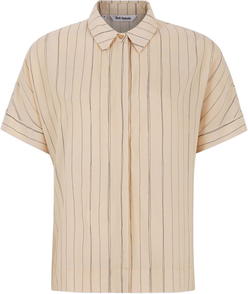 SRMargot Freedom Striped SS Shirt