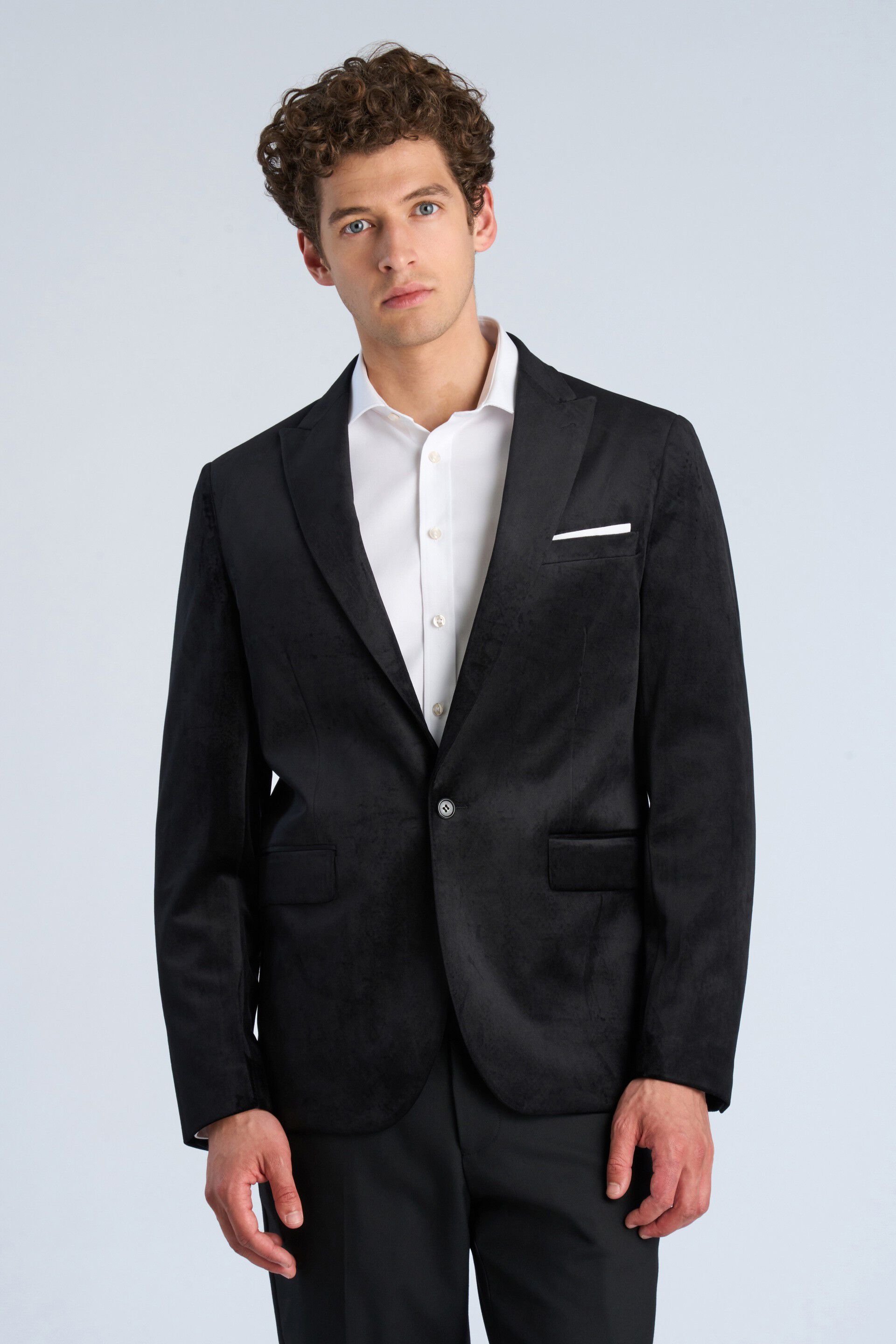 Velvet blazer