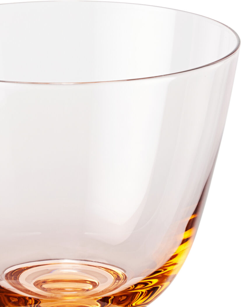 Flow Glas p&aring; fod 35 cl champagne