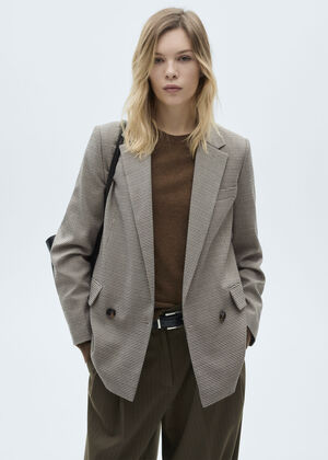 Double-breasted blazer